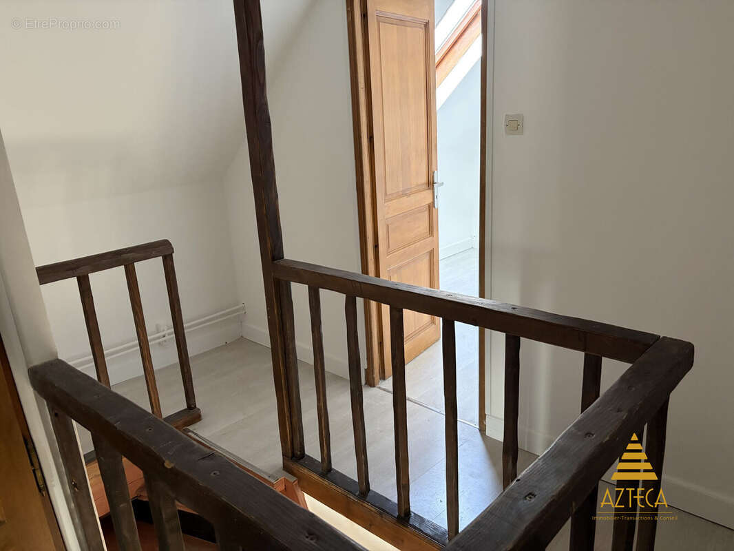 Maison T3 palier 