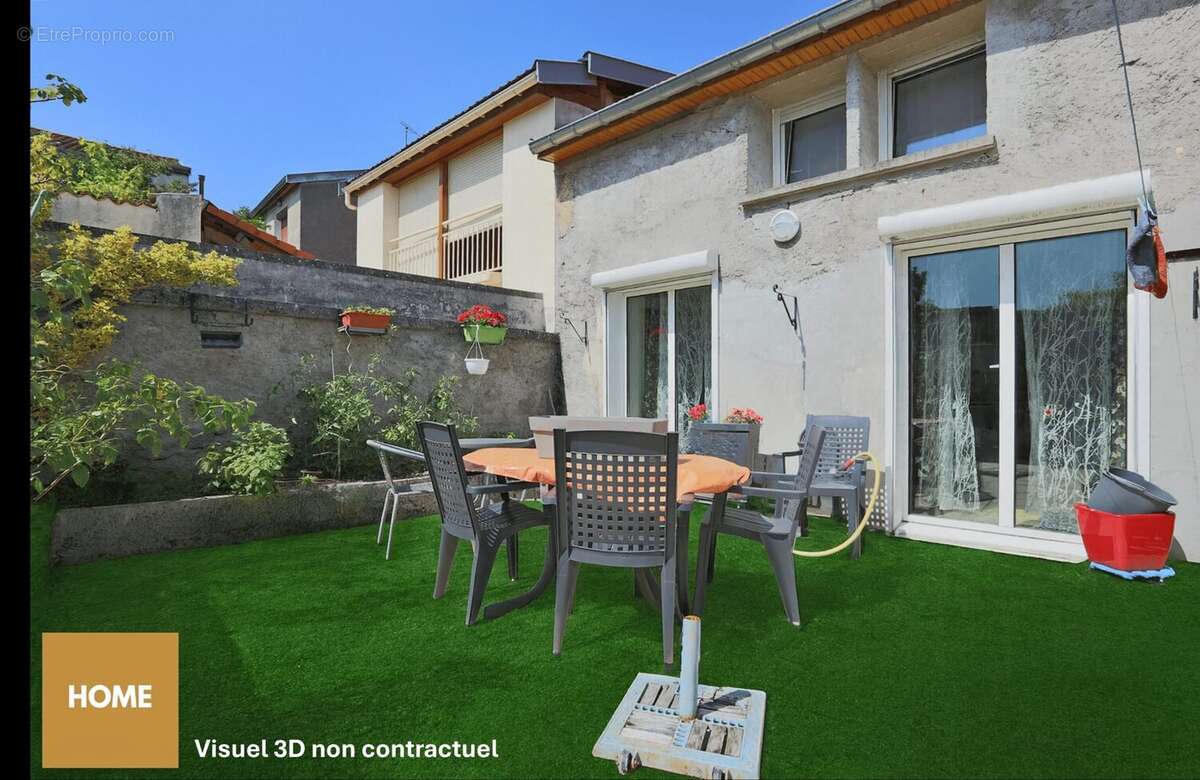 Maison à DOMGERMAIN