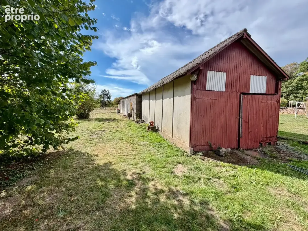Vente maison à rénover, 121 m2 env,  terrain 3393 m2, LA COTE 75 600 € - photo 6