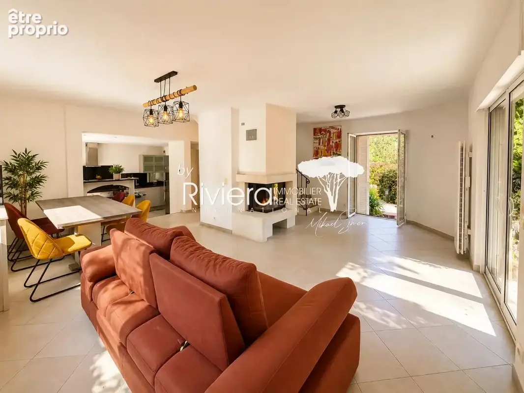 Cavalaire dans domaine privé - villa  4 chambres avec piscin - photo 7