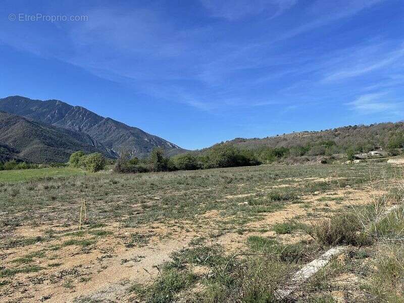 Terrain à ESPIRA-DE-CONFLENT