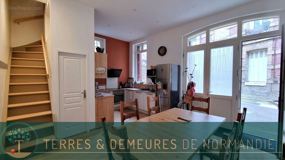 Maison à DIEPPE