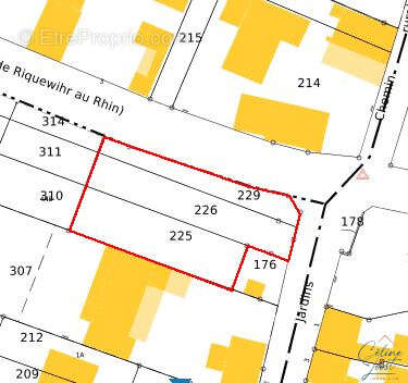 Terrain à ARTZENHEIM