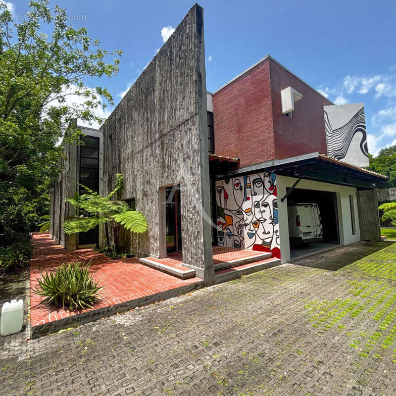 Demeure de prestige à Fort-de-France de 395 m² ( terrain de 71274 m²). - photo 2