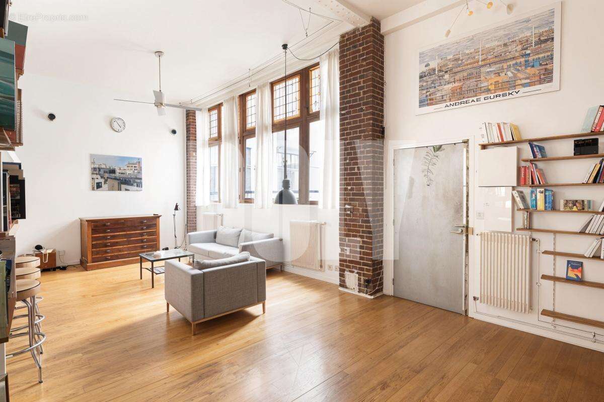 Appartement à PARIS-10E