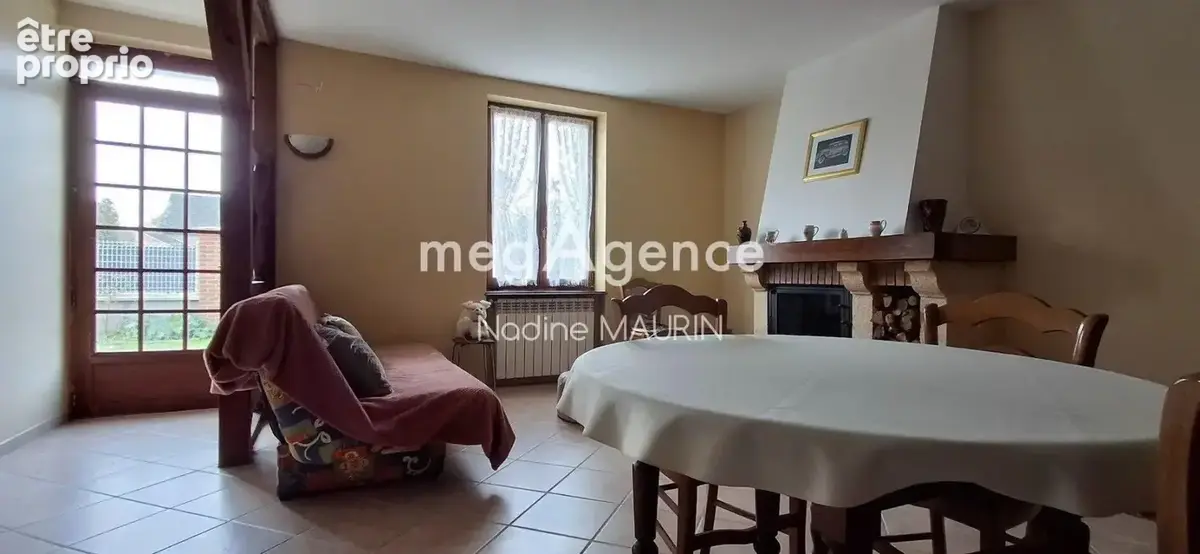Mur de Sologne de 99 m² avec une chambre au RDC - photo 7