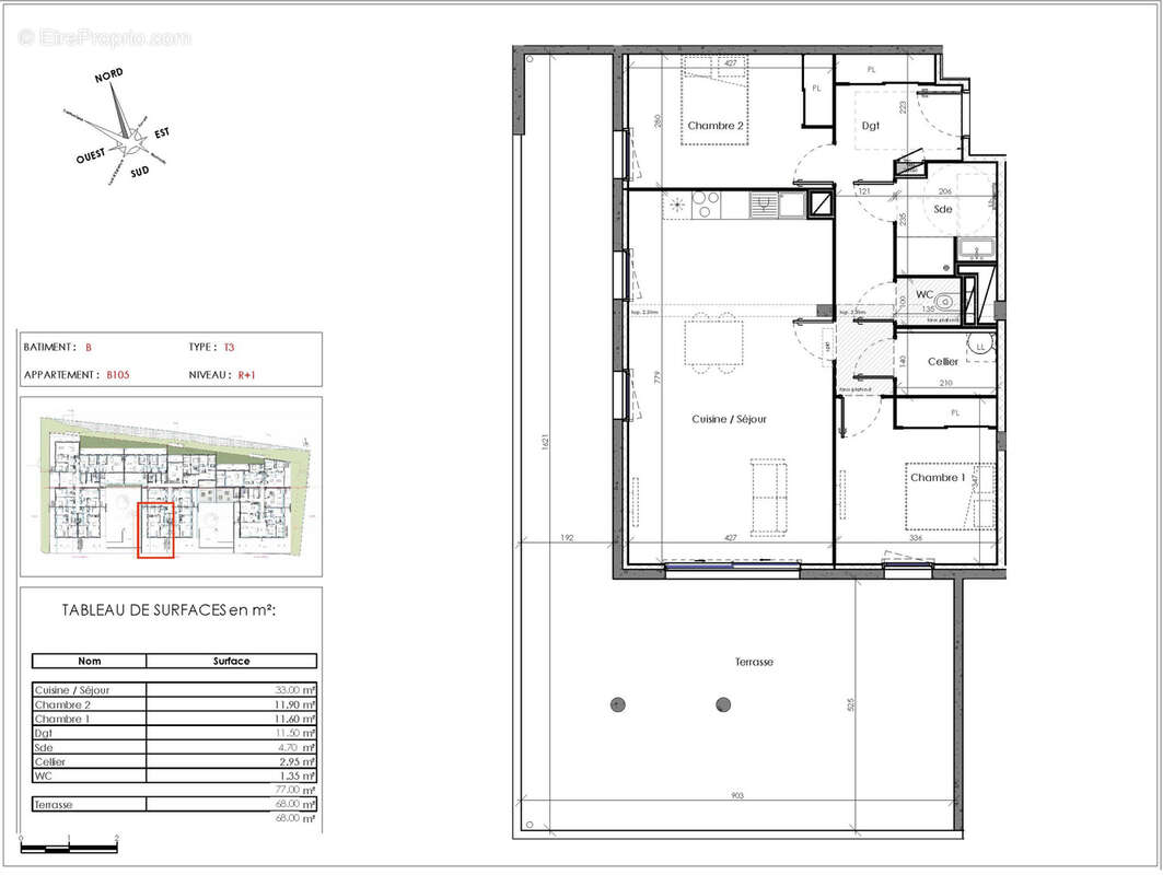 Appartement à CANET-EN-ROUSSILLON