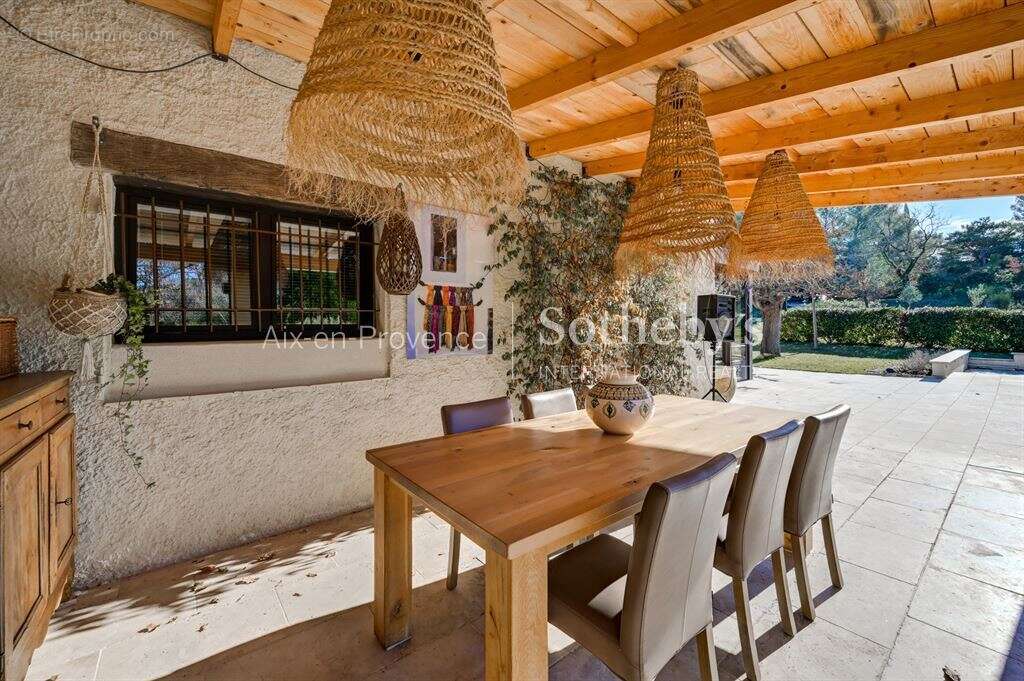 Maison à AIX-EN-PROVENCE