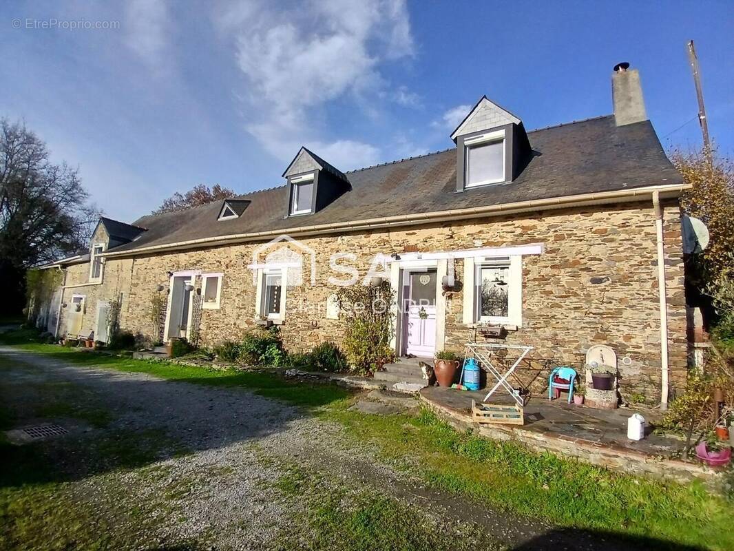 Photo 1 - Maison à VERGONNES