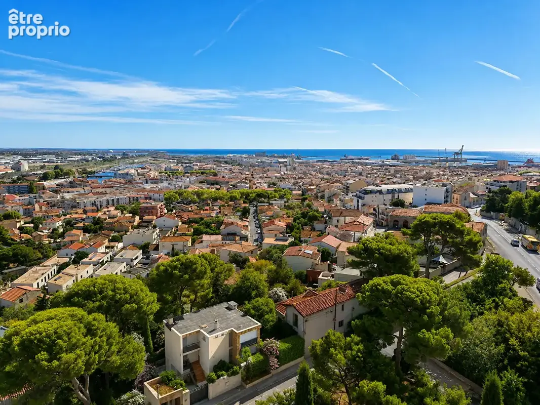 T3 avec vue panoramique sur la mer et le mont saint-clair - photo 10