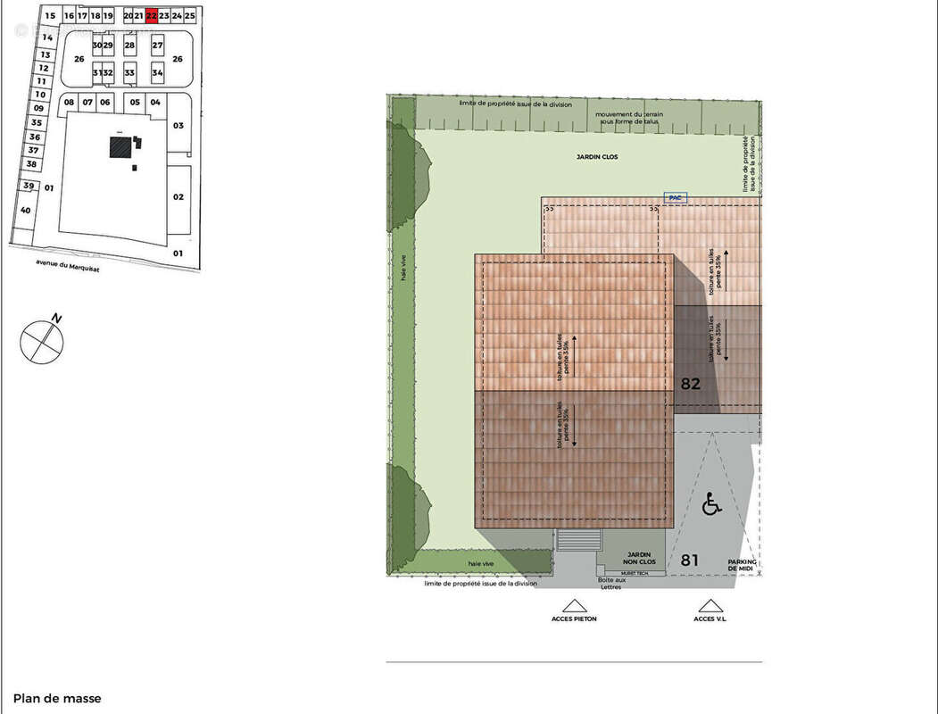 Maison à TOURNEFEUILLE