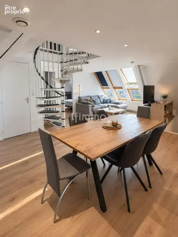 Appartement avec jardin au dernier étage - photo 3