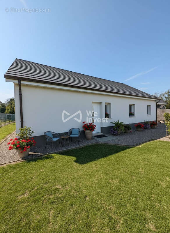 Maison à ENVERMEU