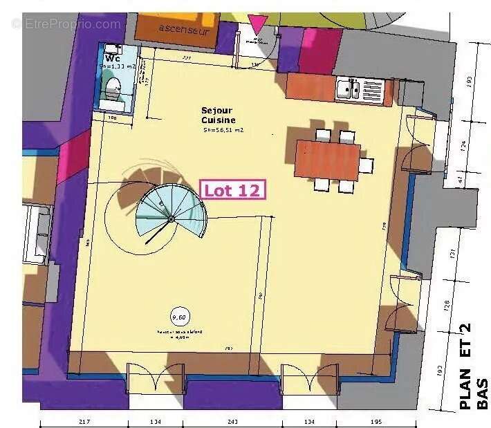 Appartement à CRESPIERES