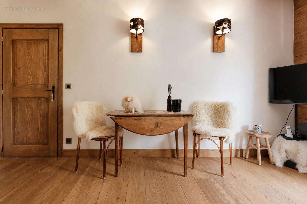 Appartement T4 Megève - photo 19