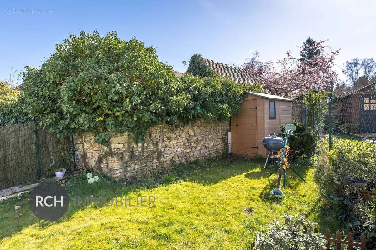 Saint Léger-en-Yvelines - Maison avec jardin dans un environnement calme - photo 11