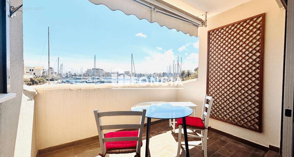 Appartement à GRUISSAN