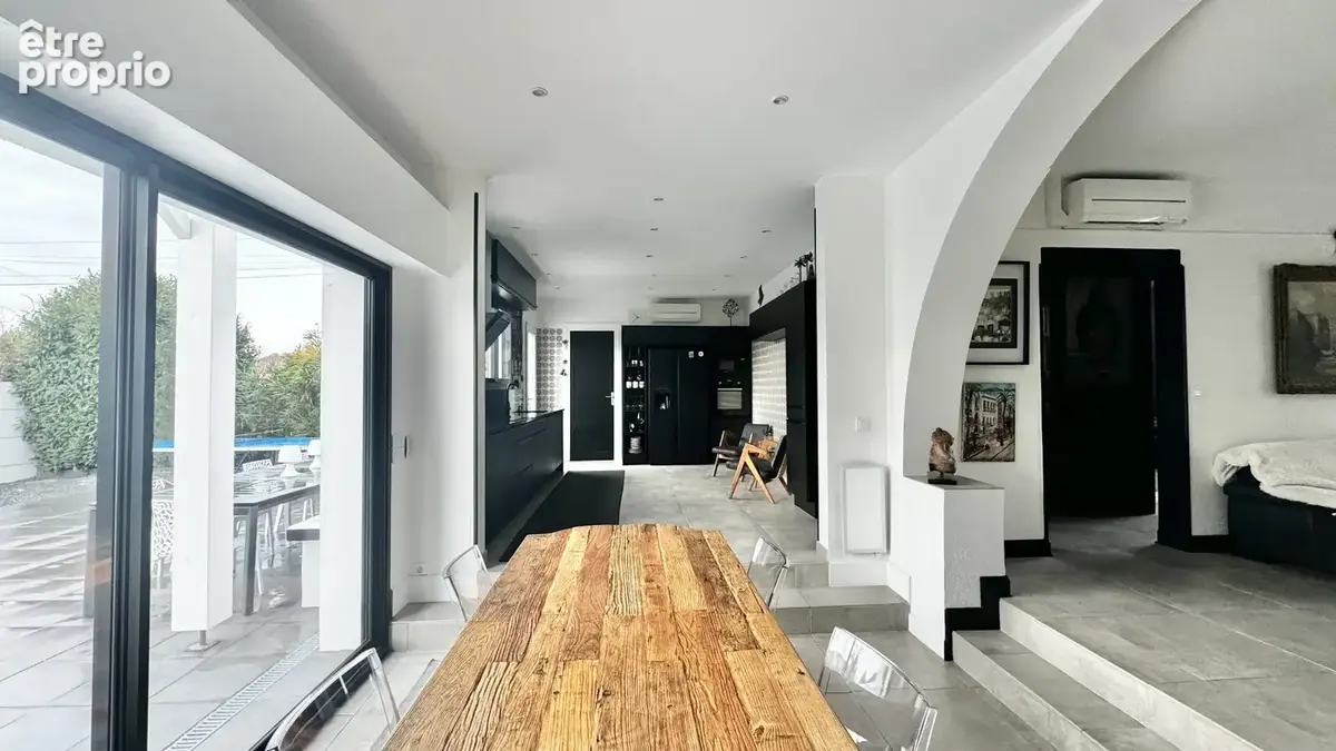 Maison avec 3 logements, piscine sur terrain de 837 m² à Soorts-Hossegor  200 m²  8 pièces  Proche centre et plages - photo 12