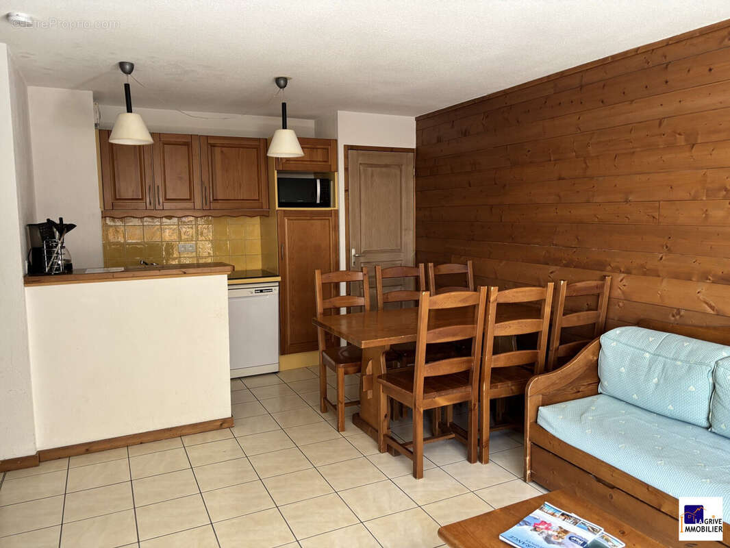 Appartement à PEISEY-NANCROIX