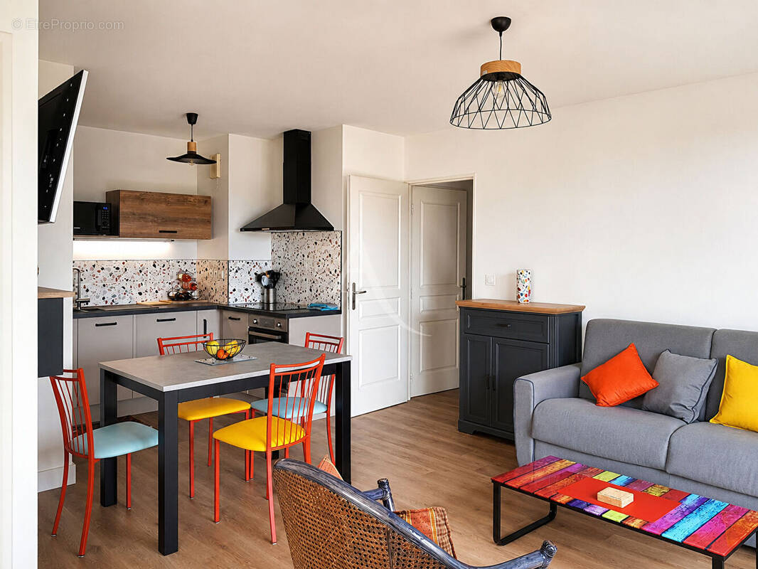 Appartement 3 pièces 55 m² · à Saint-Gilles-Croix-de-Vie · 55 m² · 259 400 €