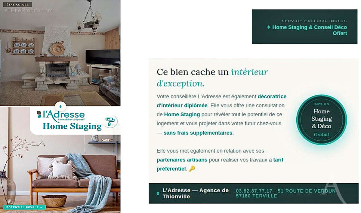 Maison à FAMECK