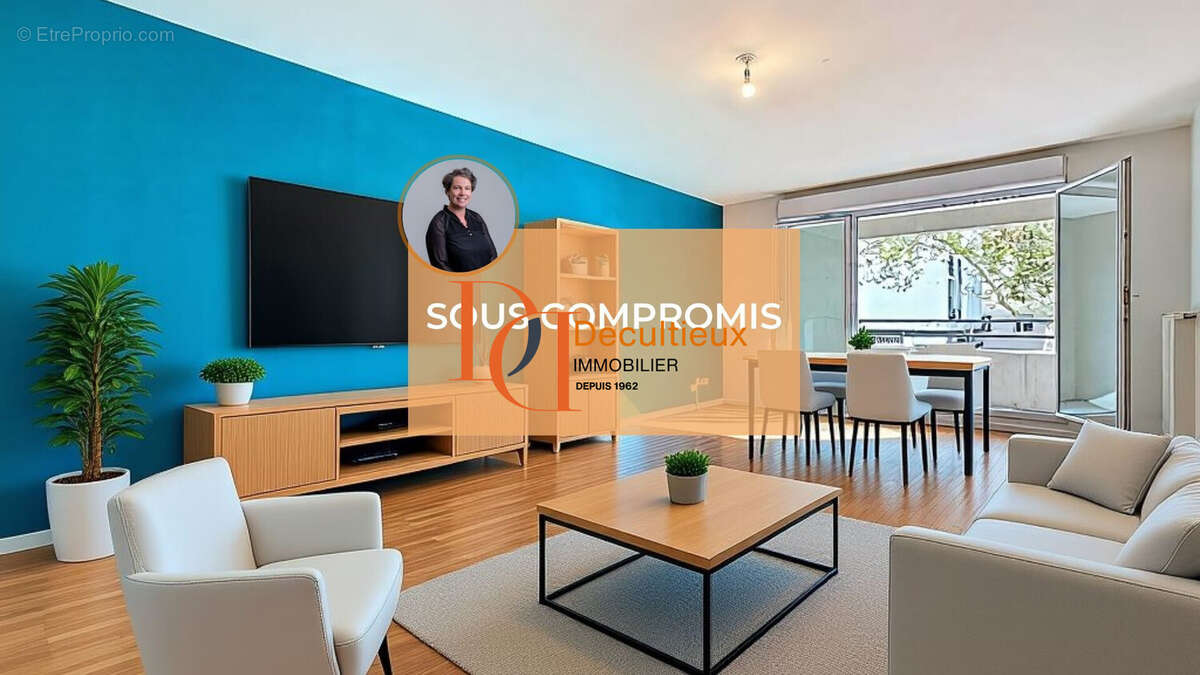 Appartement à VILLEURBANNE