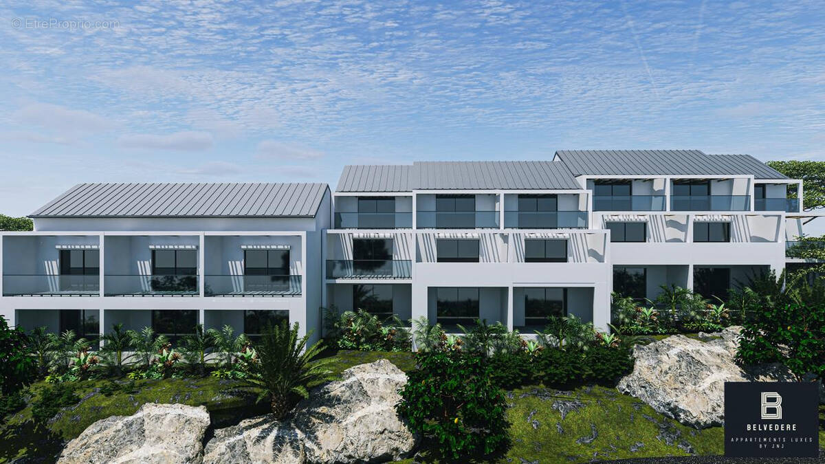 Terrain à SAINT-MARTIN