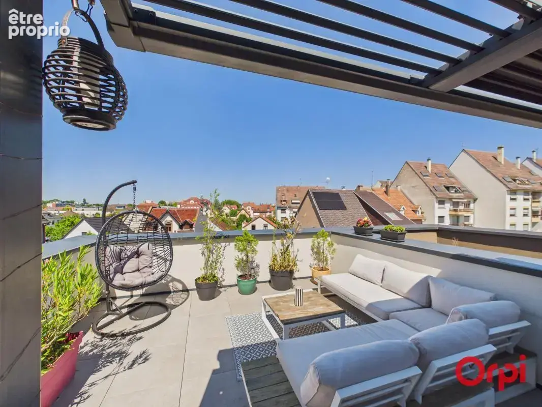 Un appartement d’exception de 100 m² avec près de 70 m² de terrasses - photo 19