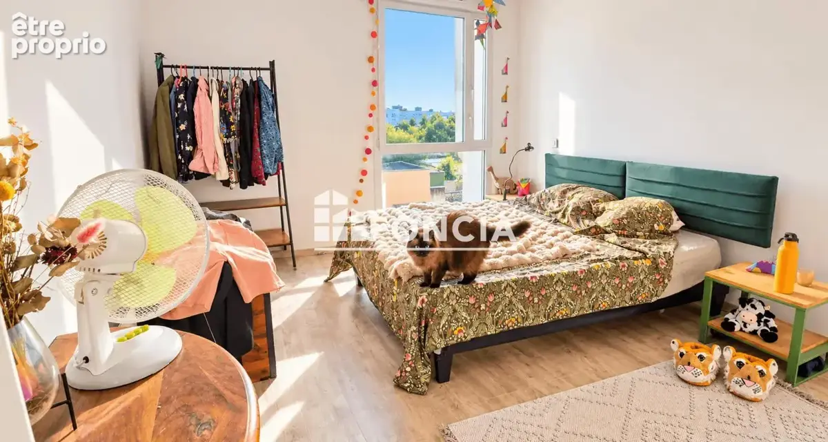 Cartoucherie - appartement t3 - terrasse - residence recente - parking sous-sol - photo 4
