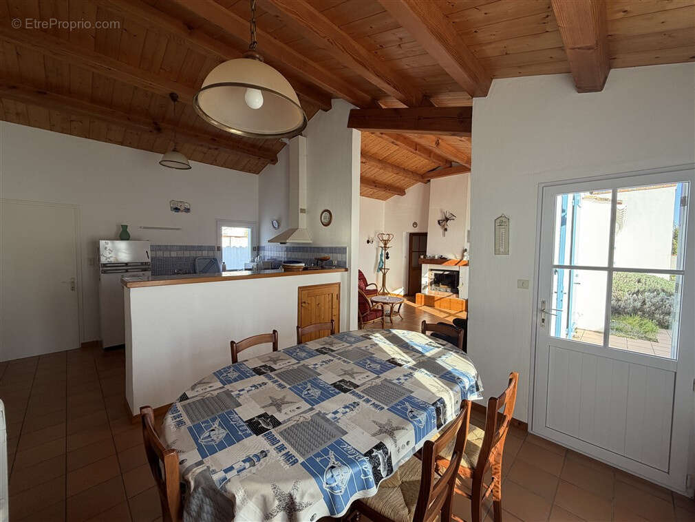 Maison à NOIRMOUTIER-EN-L'ILE