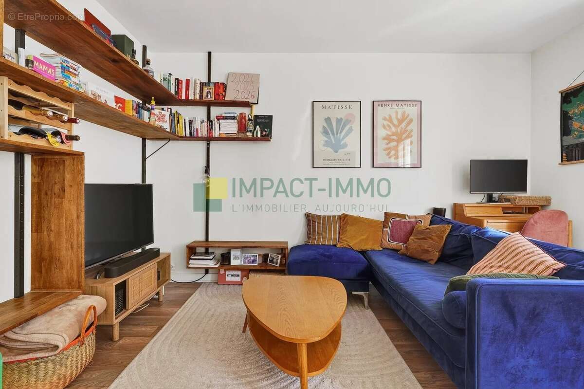 Appartement à CLICHY