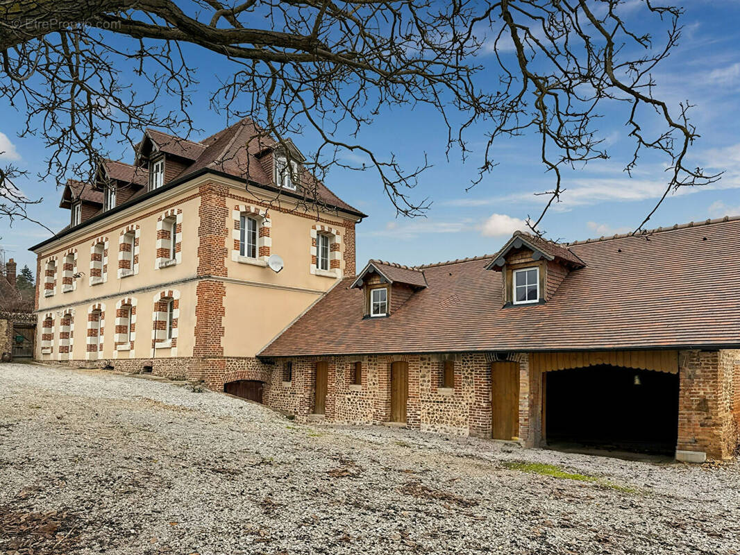 Maison à BEAUMONT-LE-ROGER