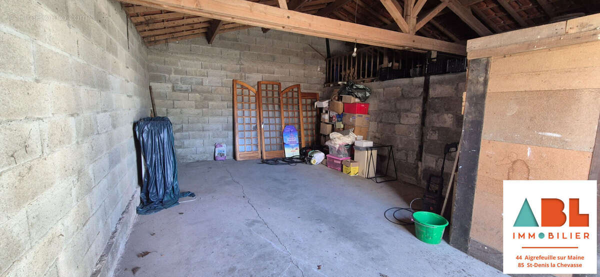 Maison à LA COPECHAGNIERE