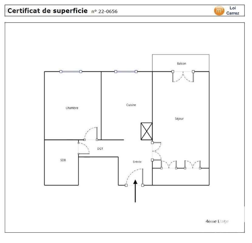 Photo 2 - Appartement à FONTAINES-SUR-SAONE