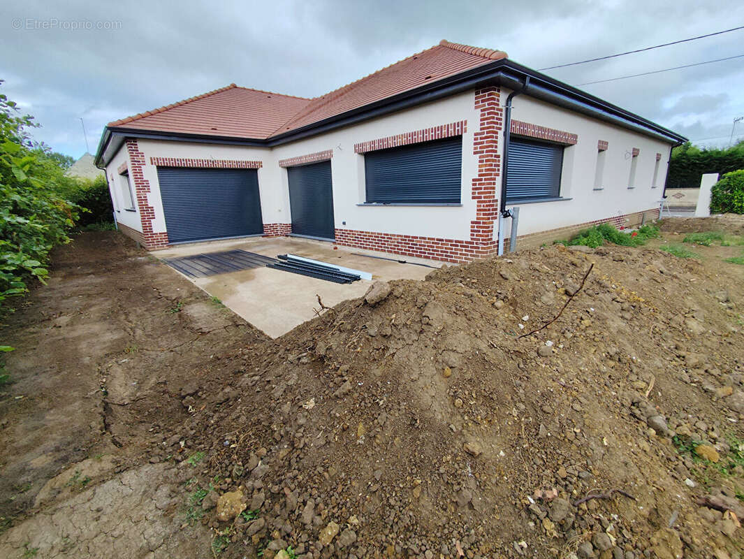 Maison à VILLERS-SUR-COUDUN