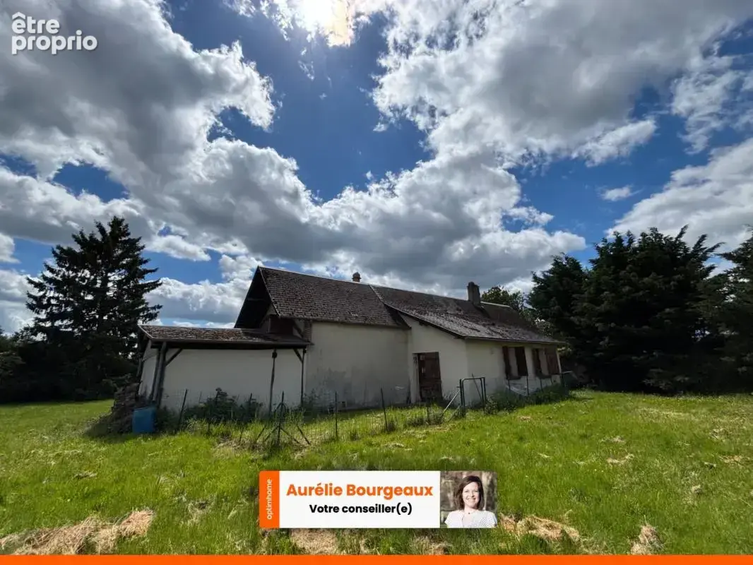  Charme de l’ancien, dépendances et fort potentiel au calme de la campagne  - GLISOLLES - (27) - photo 3