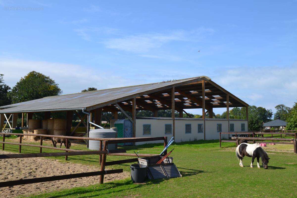 Terrain à BLOSSEVILLE