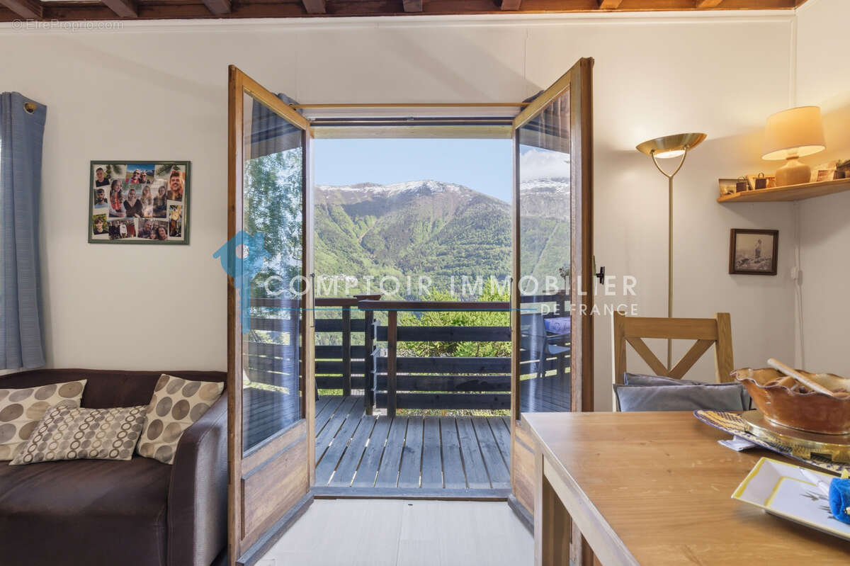 Dpt (38) - a vendre - chalet - 7p - allemond - photo 7