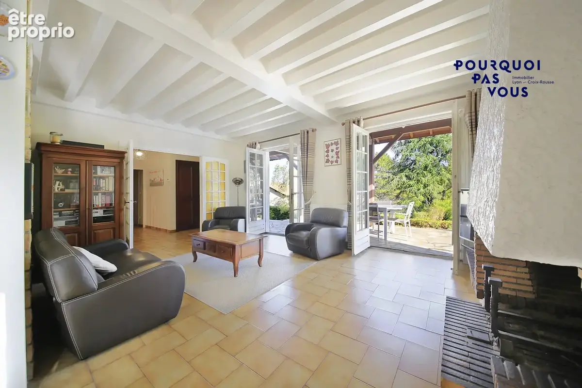 Maison 4 pièces 135 m² à vendre à Saint-Cyr-Au-Mont-D'or (69450) - photo 7