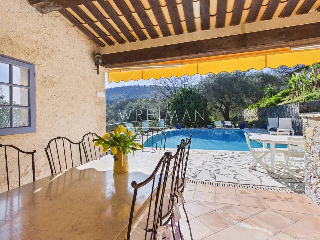 Maison à LE BAR-SUR-LOUP