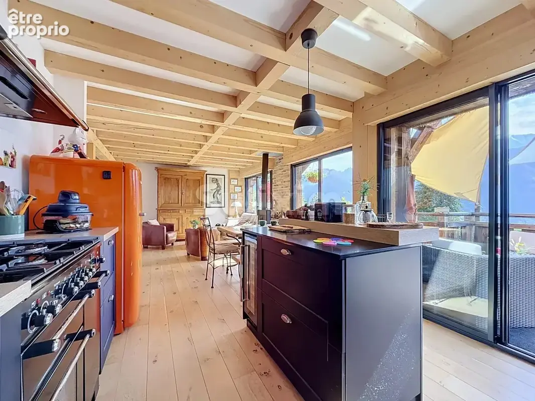 Chalet de caractère face aux plus hauts sommets au Plateau d'Assy - photo 9
