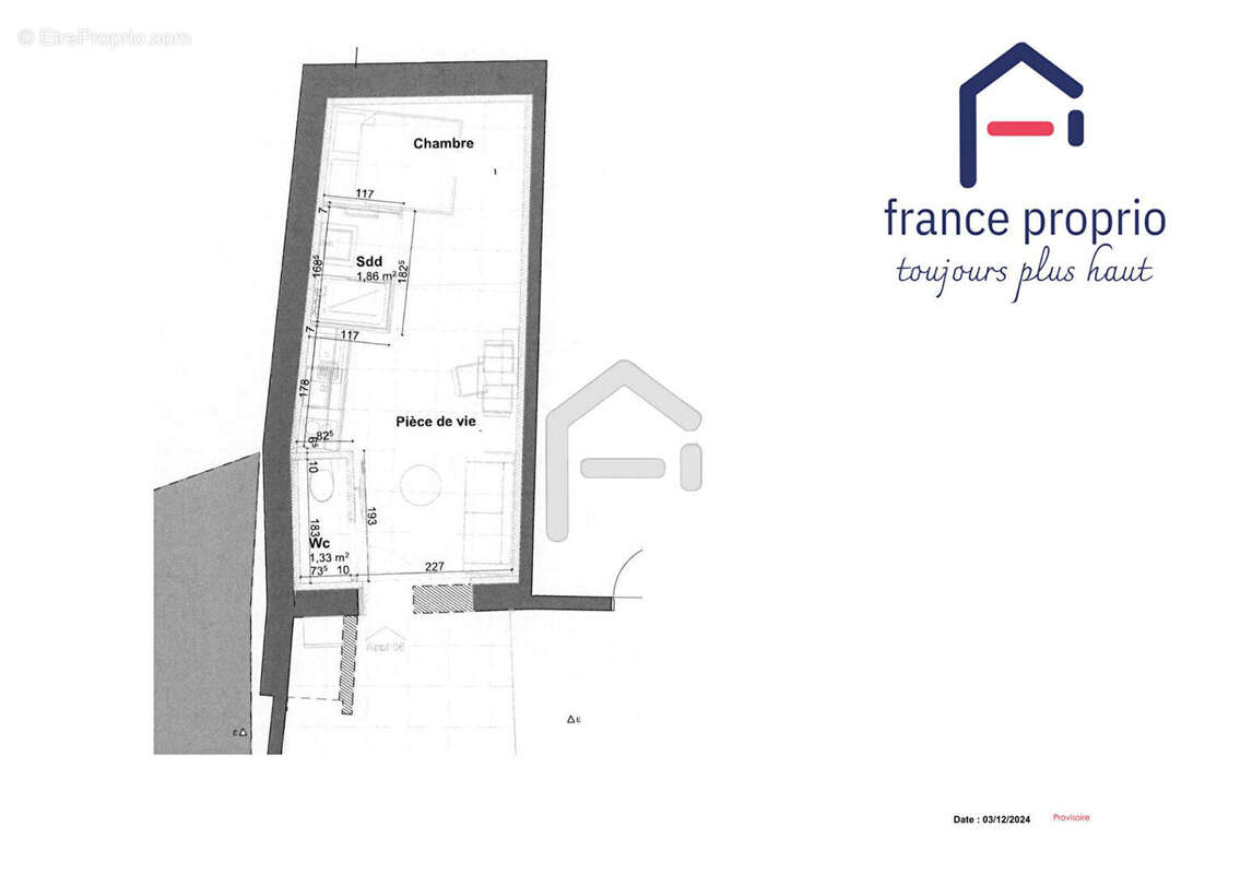 Appartement à TOULOUSE