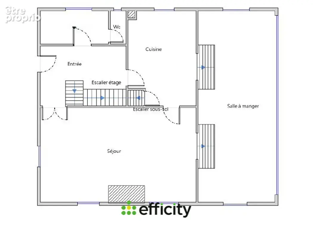 Maison 5 pièces 141 m² à vendre à Saint-Denis-Le-Ferment (27140) - photo 4