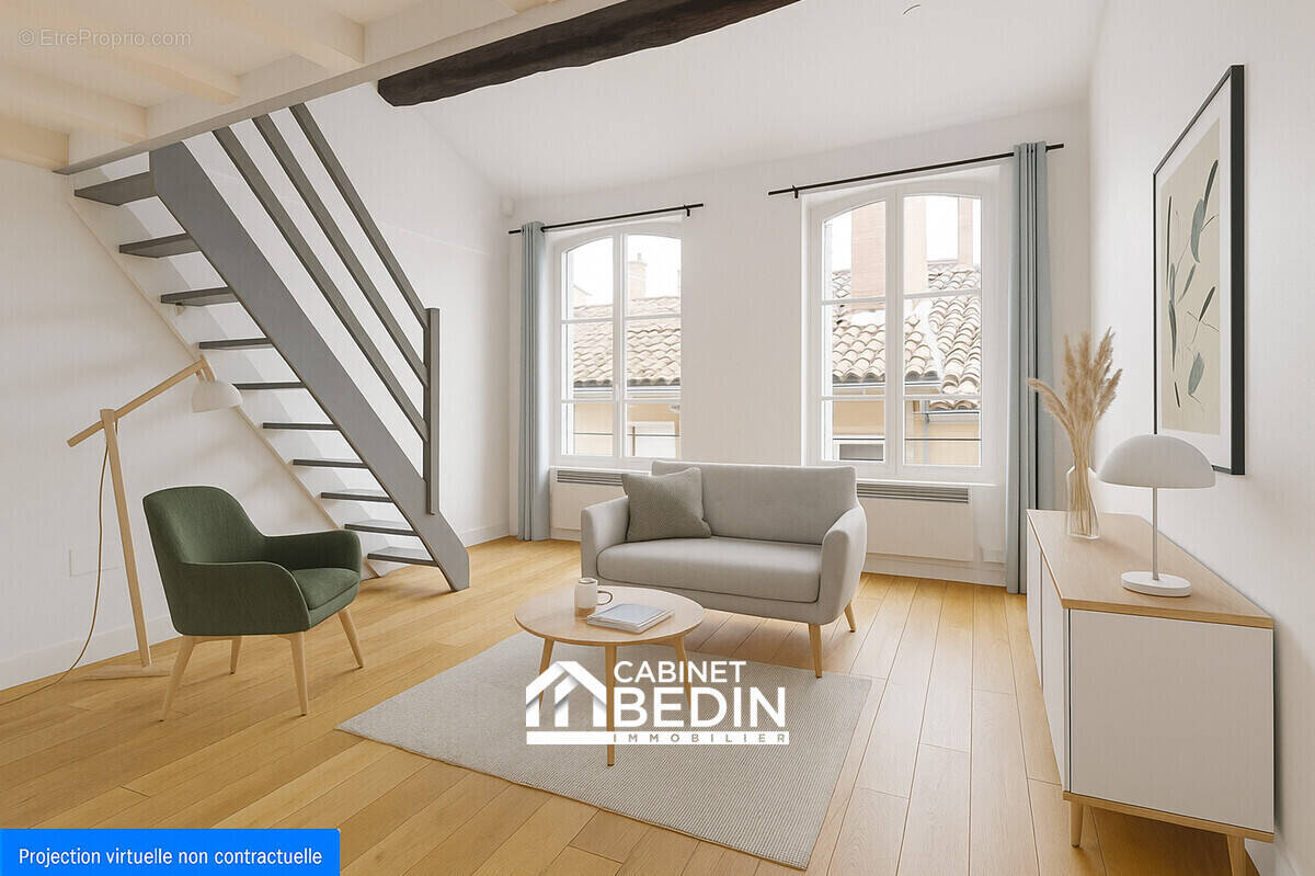 Appartement à TOULOUSE