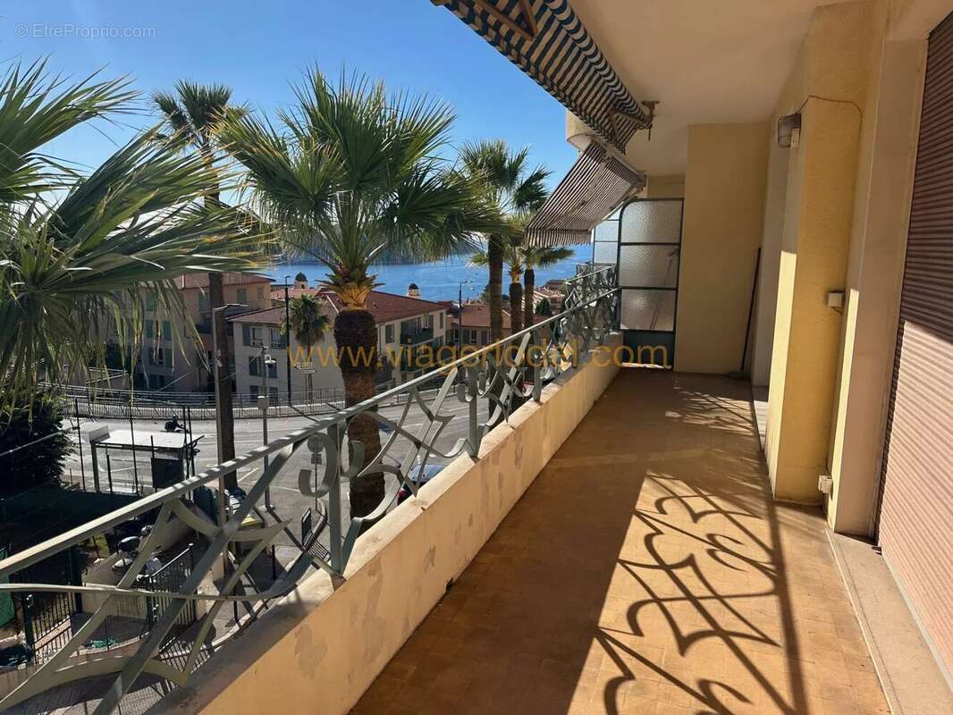 Appartement à VILLEFRANCHE-SUR-MER