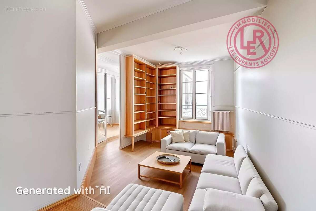 Appartement à PARIS-4E