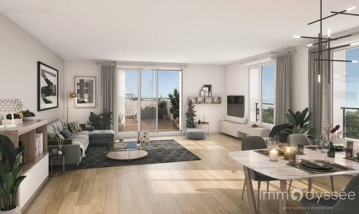 Appartement à BRY-SUR-MARNE