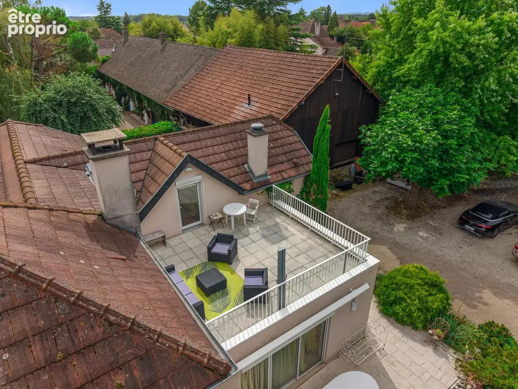 Belle propriété avec parc arboré, piscine et dépendance au cœur d’Allerey-sur-Saône - photo 22