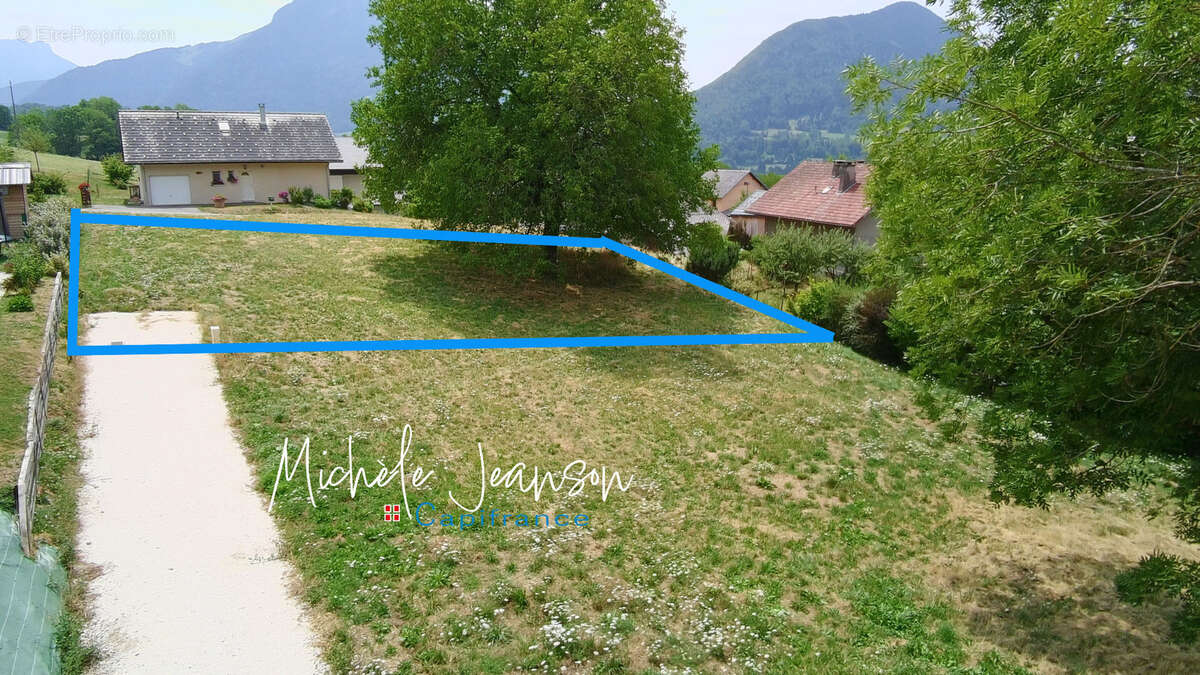 Terrain à vendre  LA MOTTE EN BAUGES (73) - photo 2