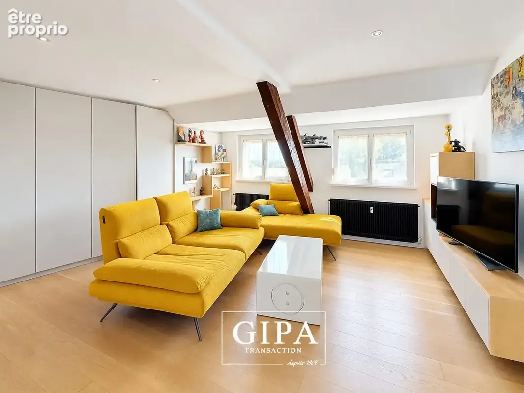 Appartement 3 pièces 75 m² à vendre à Souffelweyersheim (67460) - photo 1